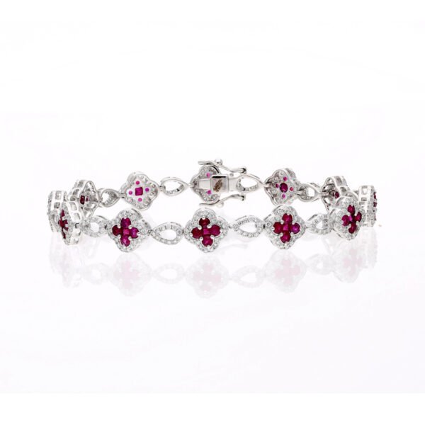 Ruby Bracelet Gems Trade Mart