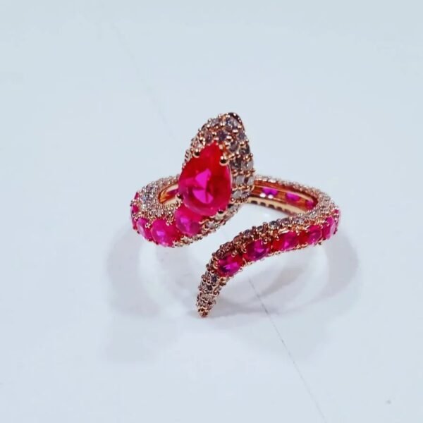 Snake Ring gold 18K Gems Trade Mart