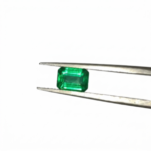 Zambian Emerald Octagon Shape Non Heated 1.05 Carat Fine Quality for Jewelry Ring making